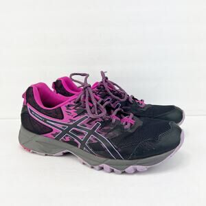 Asics Women's Gel-Sonoma 3 Trail Running Shoes Pink/Black